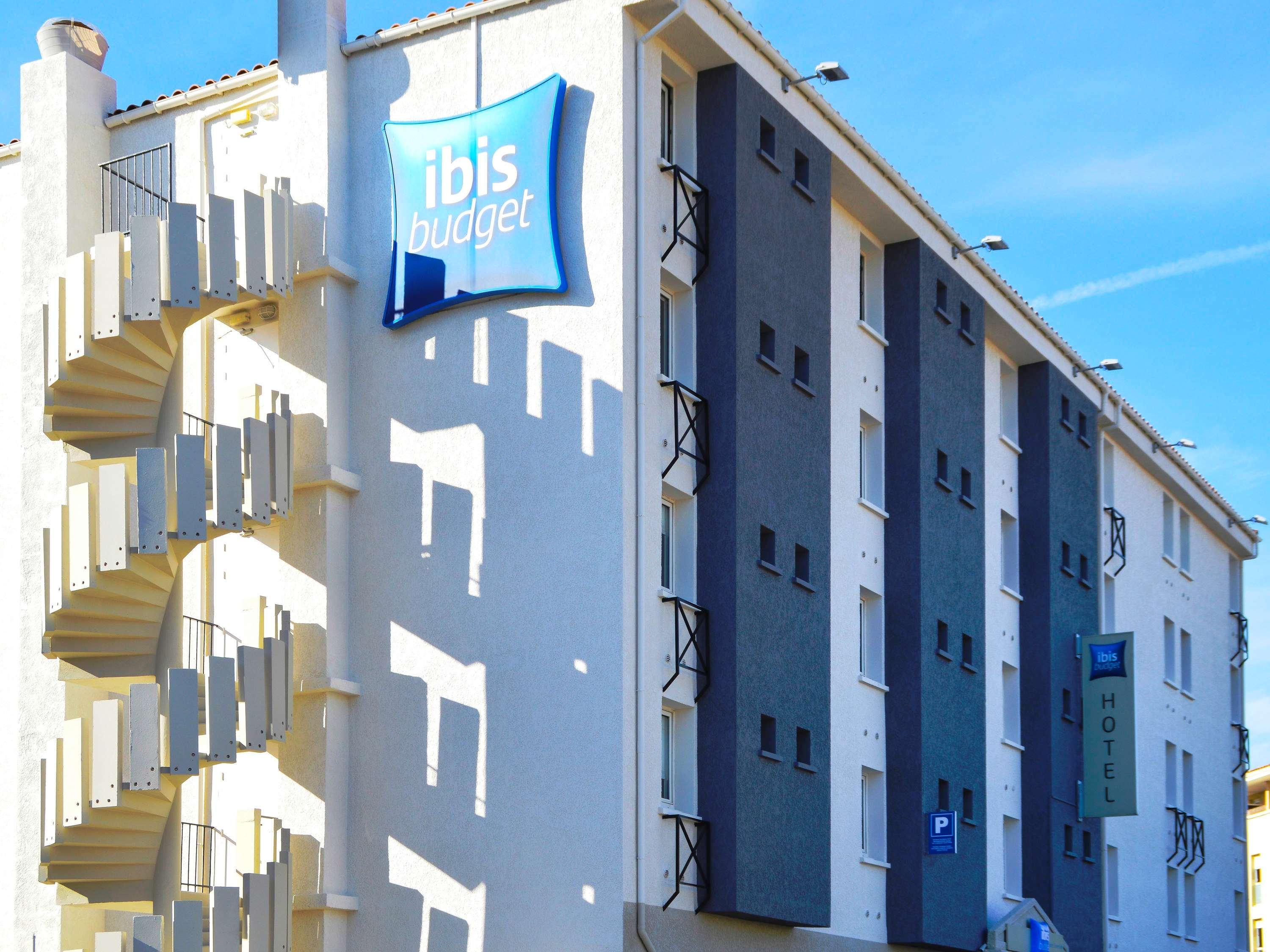 Ibis Budget Hyères Exterior foto